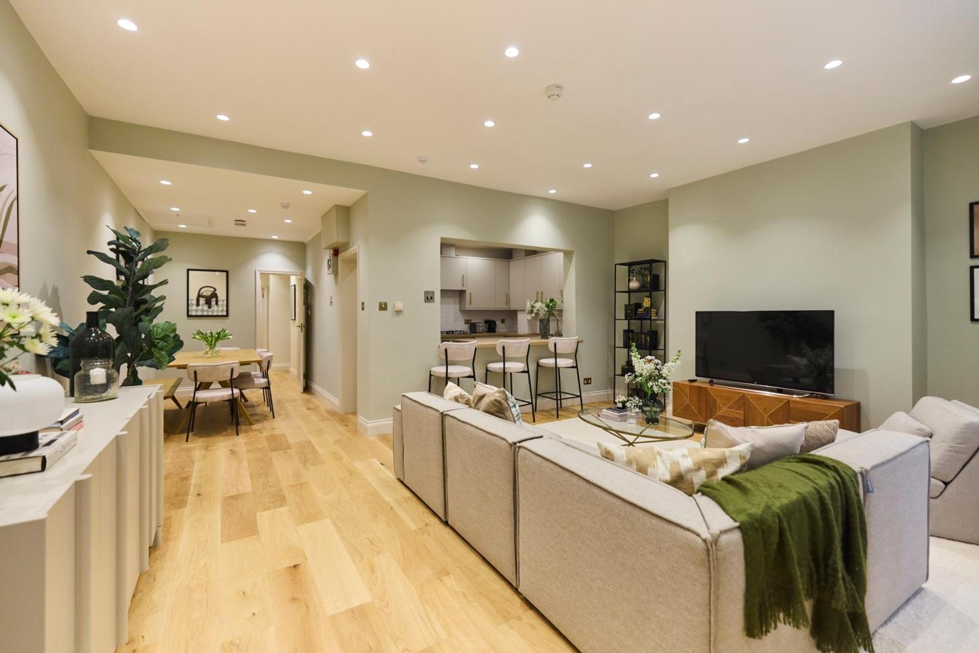 The Bayswater Gardens - Bright 3Bdr Home London Exterior foto