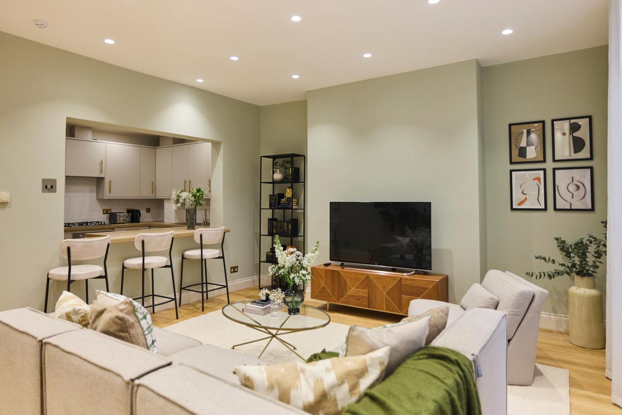 The Bayswater Gardens - Bright 3Bdr Home London Exterior foto